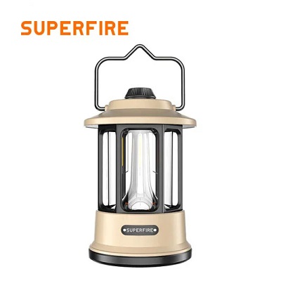 Причины выбора SUPERFIRE в качестве поставщика фонарей для кемпинга