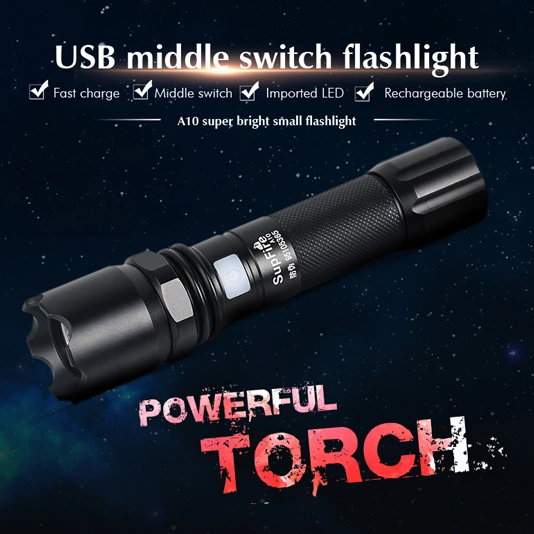 tactical strobe light flashlight