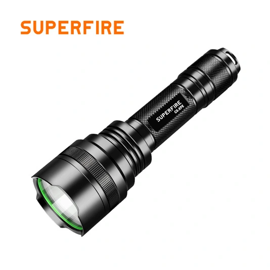 powerful tactical flashlight