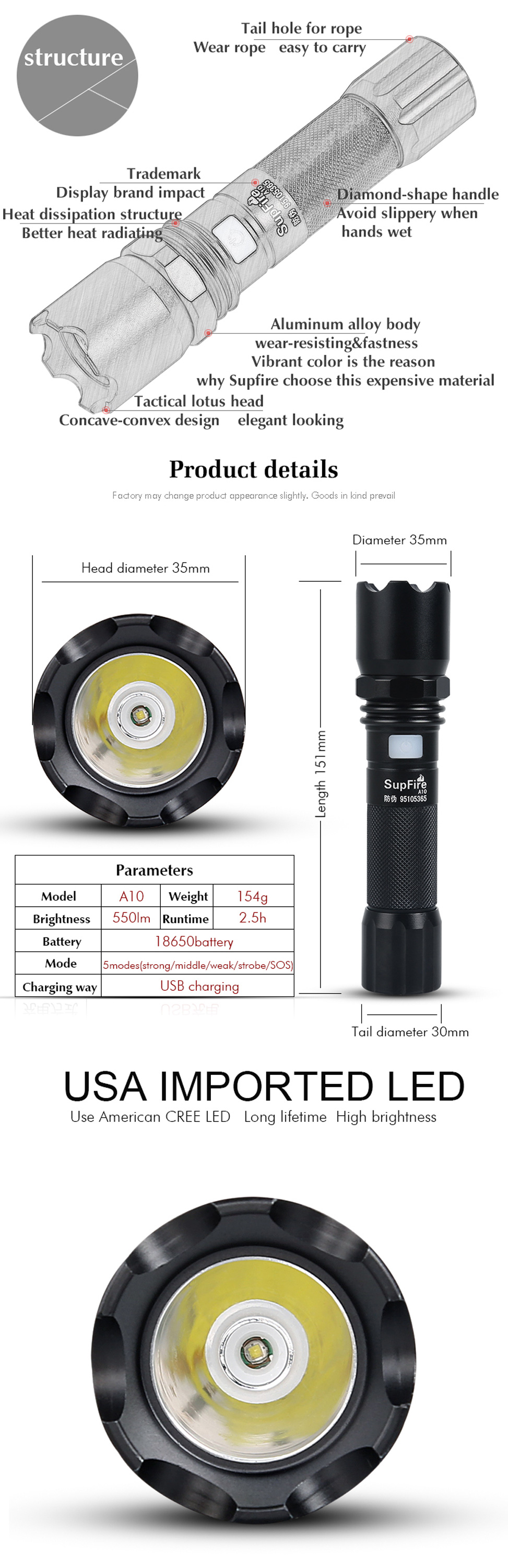 flashlight speed