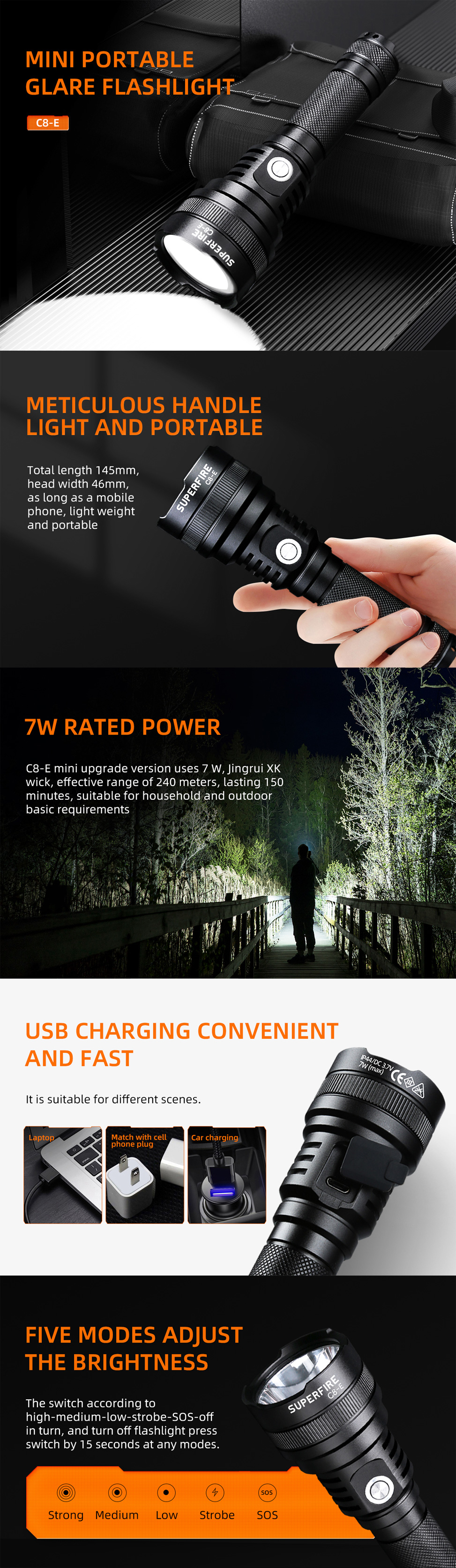 led hand torch