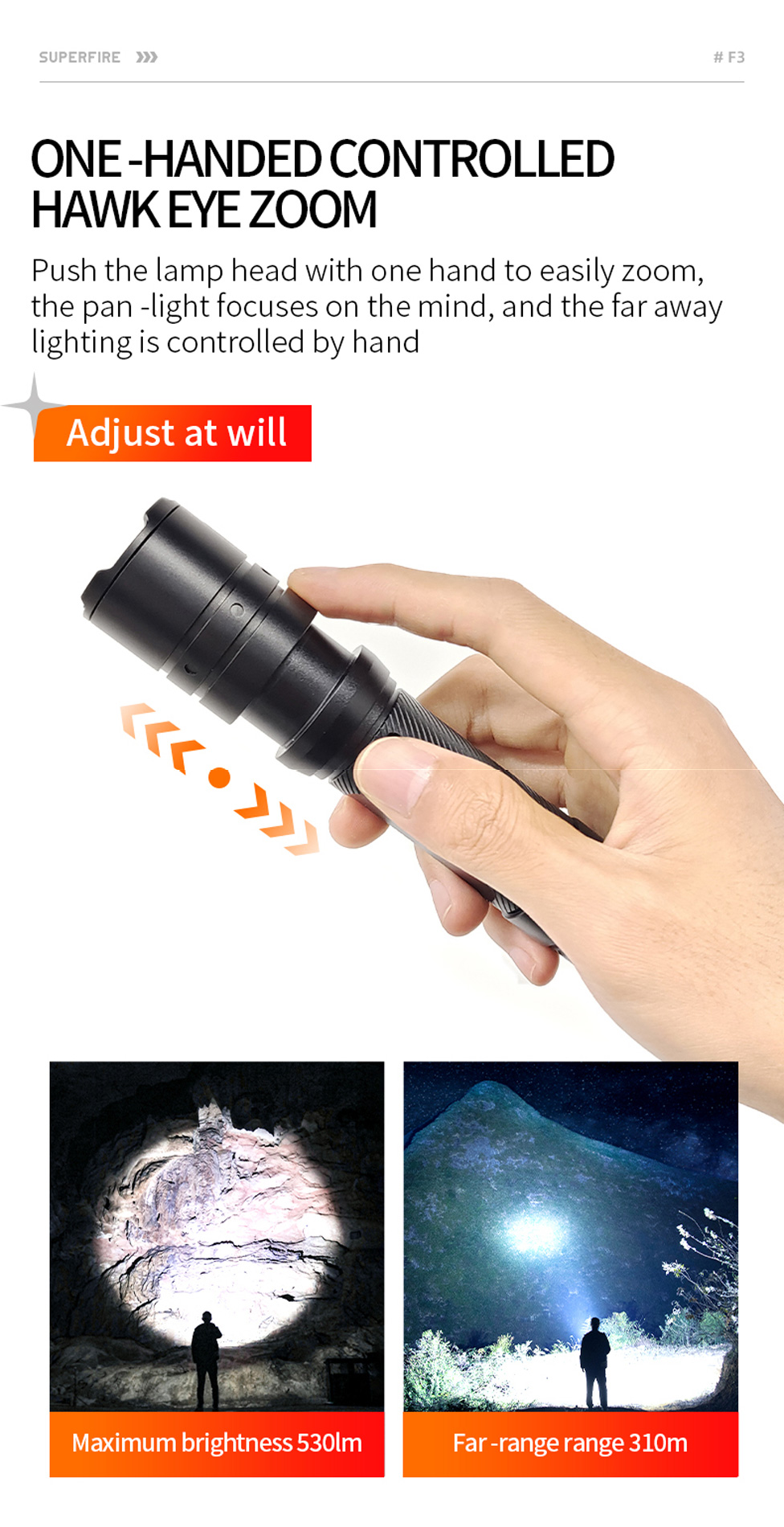 tactical led flashlight reviews