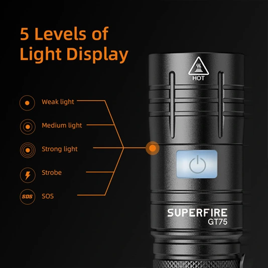 tactical led flashlight rechargeable