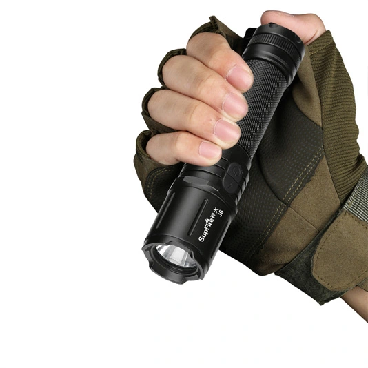 waterproof tactical flashlight