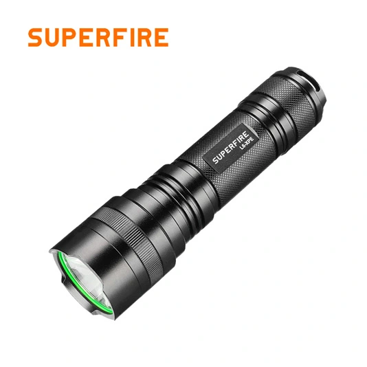 Тактический фонарик SUPERFIRE L6-XPE 300 люмен для правоохранительных органов