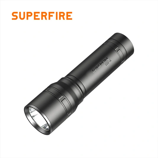 SUPERFIRE S33-A 125 люмен мини тактический фонарик USB аккумуляторная