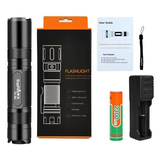 led flashlight company