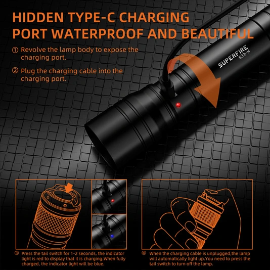 mini flashlights