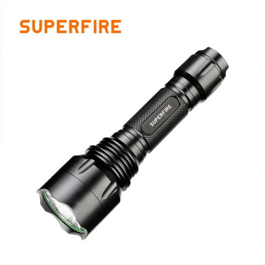 18650 battery tactical flashlight