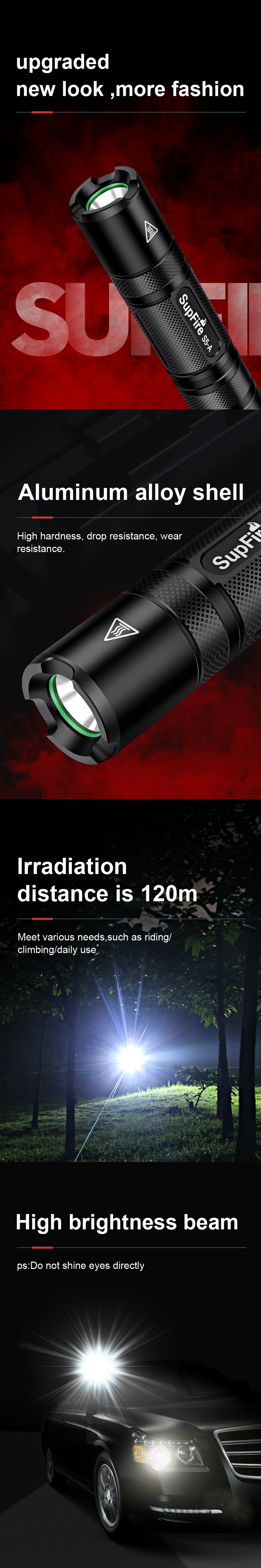 led flashlight manufacturer