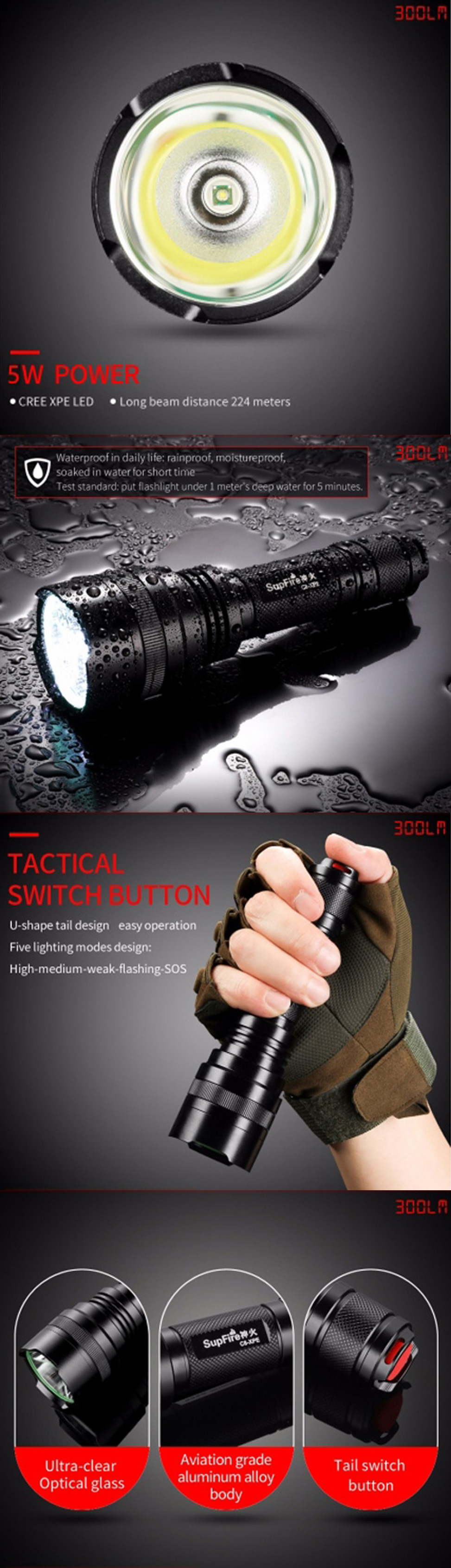 flashlight application