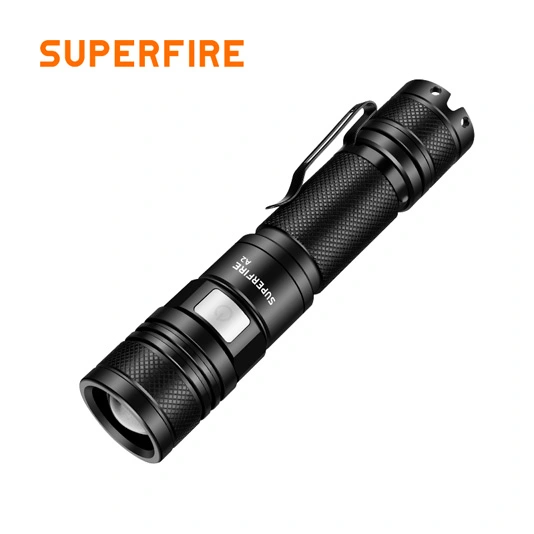 SUPERFIRE A2-P50 Карманный мини-фонарик 500 люмен