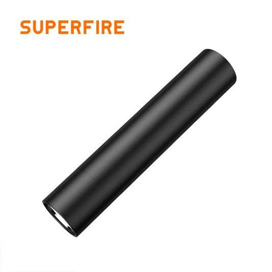 SUPERFIRE S11-P50 900 люмен мини USB перезаряжаемый фонарик