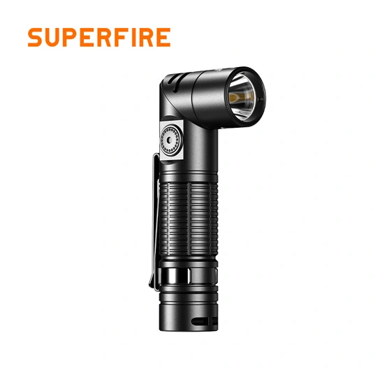 SUPERFIRE G19-S Магнитный перезаряжаемый фонарик