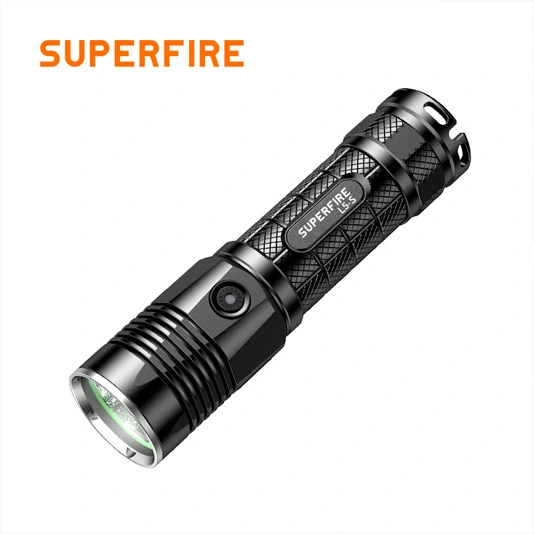 SUPERFIRE L5-S P50 900 люмен Custom 26650 светодиодный фонарик