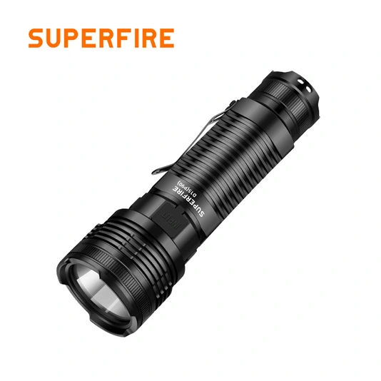 Карманный фонарик высокой мощности SUPERFIRE D15 P90 36 Вт