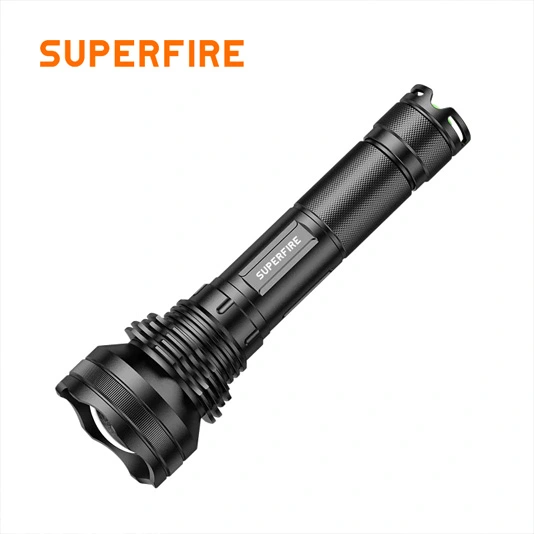 SUPERFIRE L3-P90 2700 люмен 36 Вт масштабируемый светодиодный перезаряжаемый фонарик