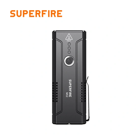 SUPERFIRE M12 Фонарик с высоким люменом