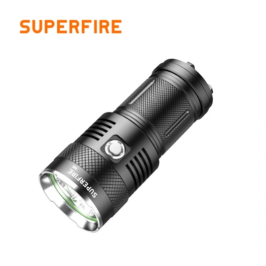 Фонарик высокой мощности SUPERFIRE M6 3000Lm