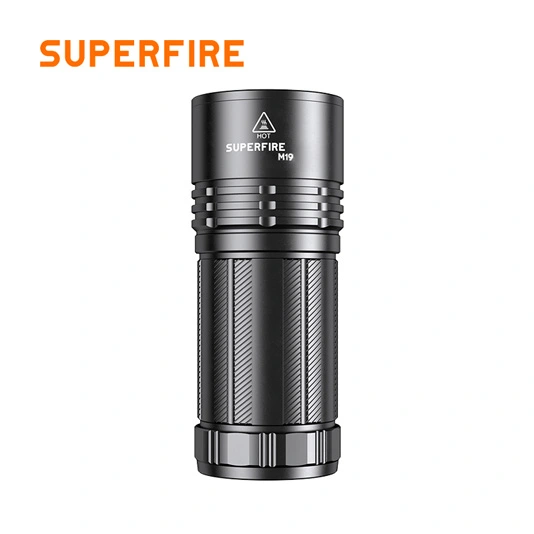 SUPERFIRE M19 Масштабируемый фонарик дальнего действия