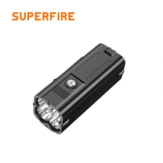 Фонарики SUPERFIRE M20 6000 люмен