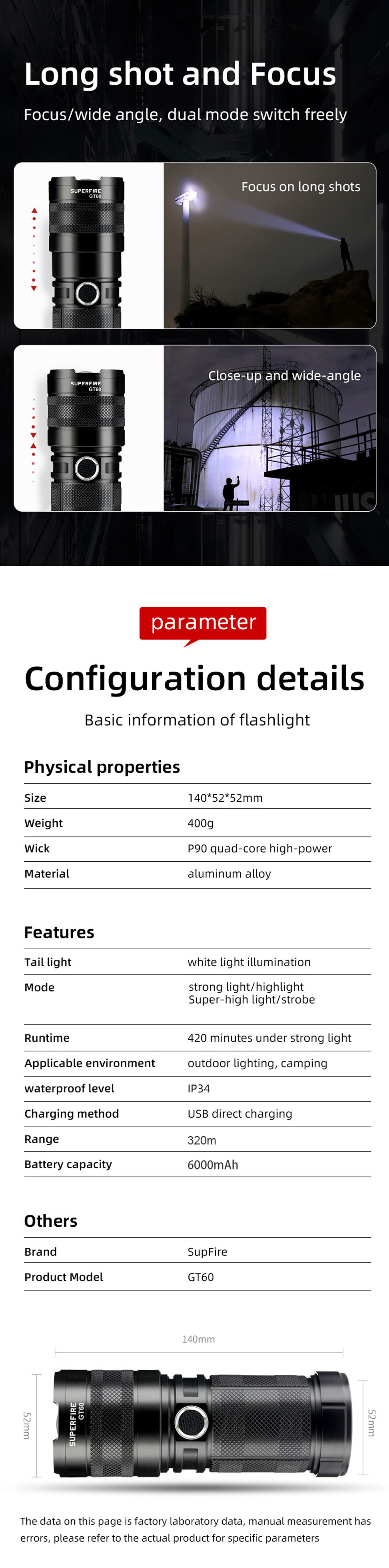 high powered flashlight