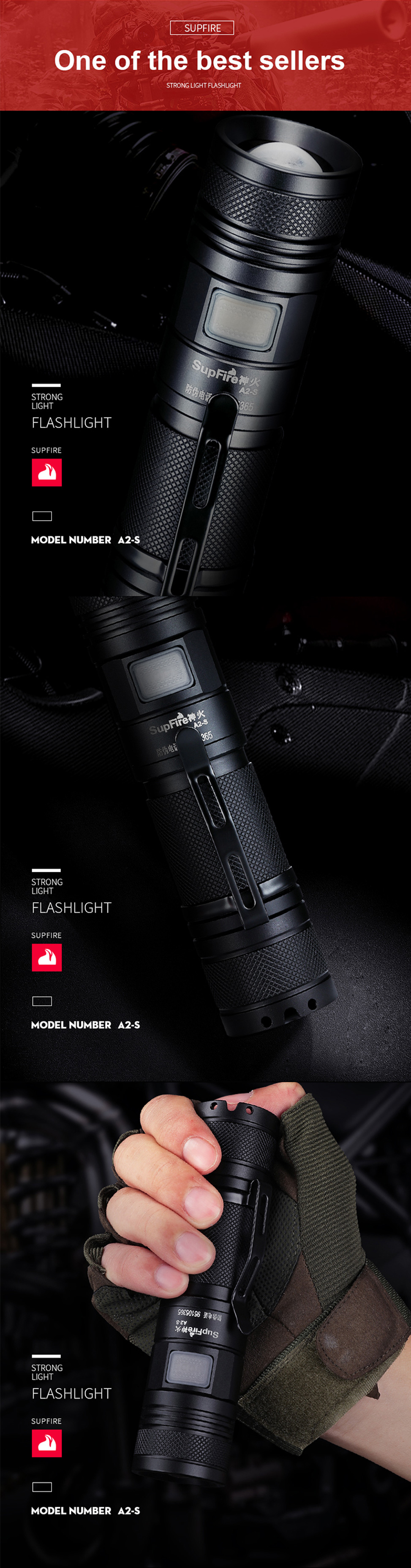 powerful mini flashlights