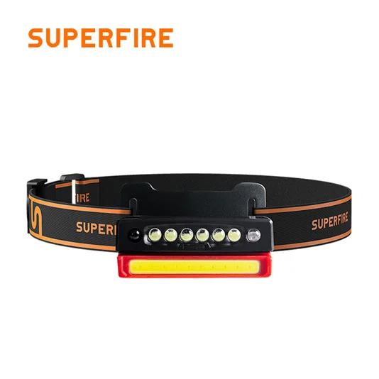 Свет крышки датчика SUPERFIRE CL01