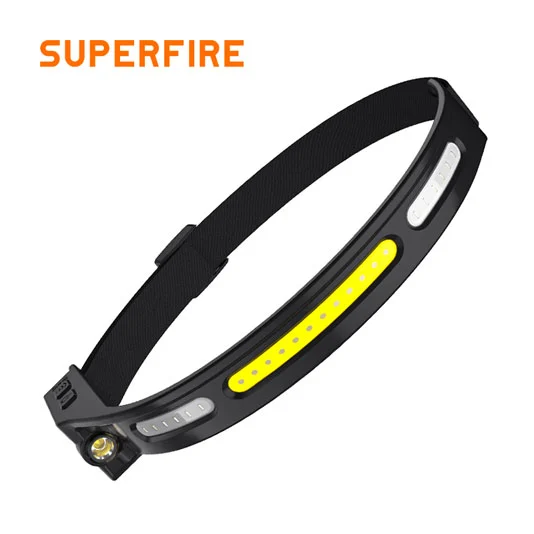 Перезаряжаемые светодиодные фары SUPERFIRE HL76 Cob