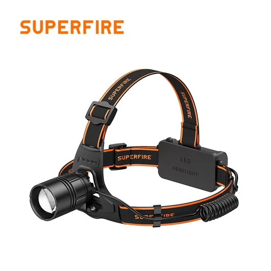 zoom head torch