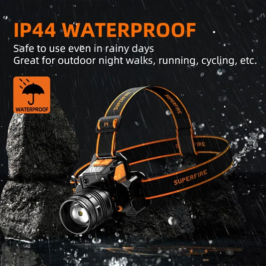 waterproof headlamps