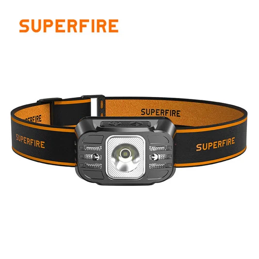 SUPERFIRE HL75 серии датчик движения головки факел