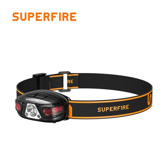 Перезаряжаемый налобный фонарь SUPERFIRE HL63