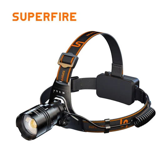 Светодиодные фары высокой мощности SUPERFIRE HL31