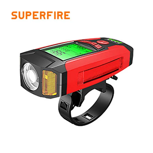 SUPERFIRE BM01 Велосипедный фонарь с рожком