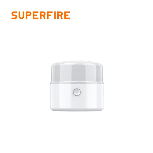 SUPERFIRE T20 USB перезаряжаемый фонарь для кемпинга