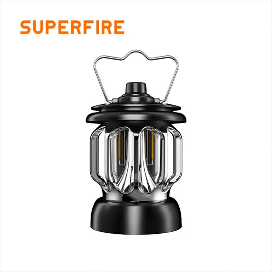 SUPERFIRE T36 Открытый Кемпинг Лампа