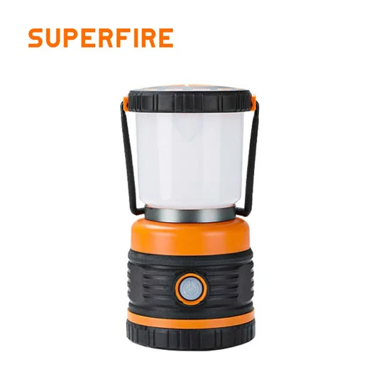 Длительный свет для кемпинга SUPERFIRE T39