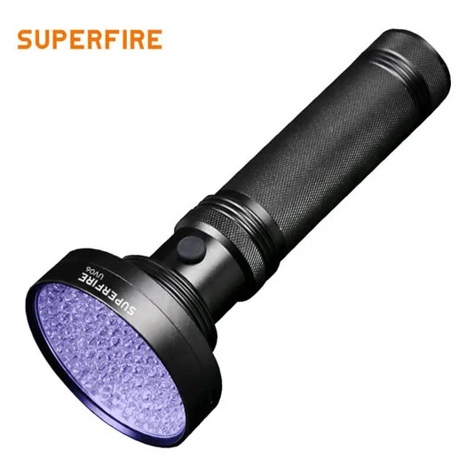 SUPERFIRE UV06 395nm УФ-фонарик Черный свет