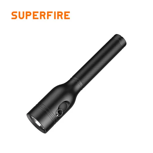 SUPERFIRE D6 взрыв-доказательство светодиодный фонарик