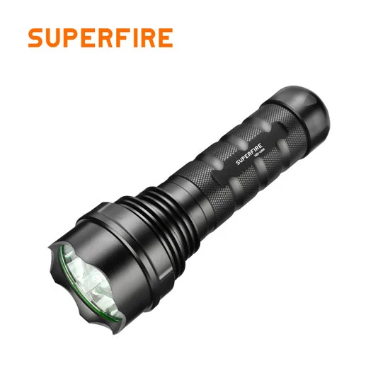 SUPERFIRE HID 24 Вт 1600 Люмен Ксеноновый фонарик