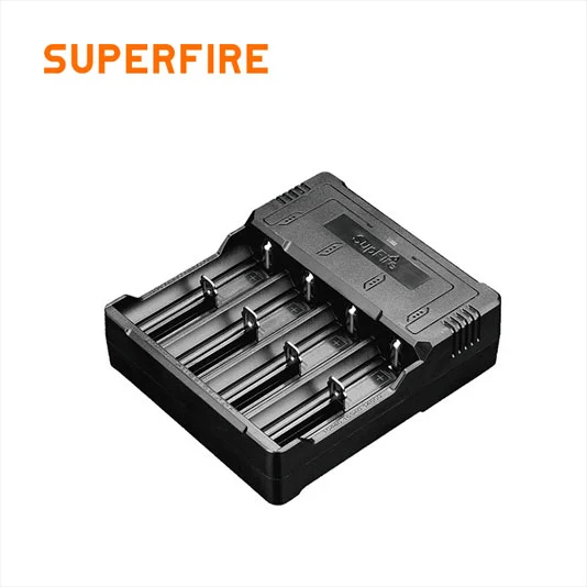 SUPERFIRE AC46 18650 Зарядное устройство USB