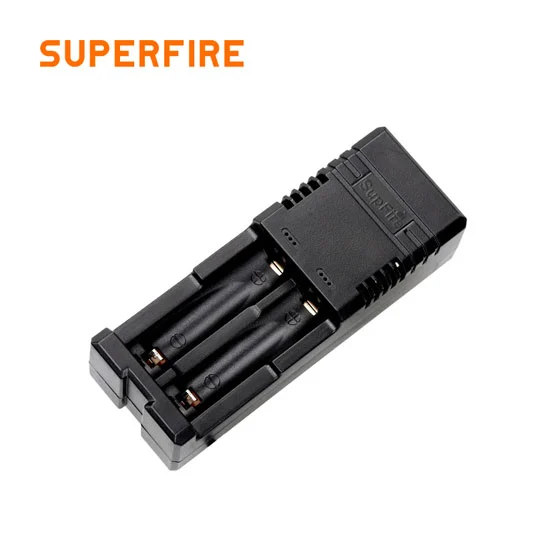 SUPERFIRE AC28 USB зарядное устройство для аккумулятора