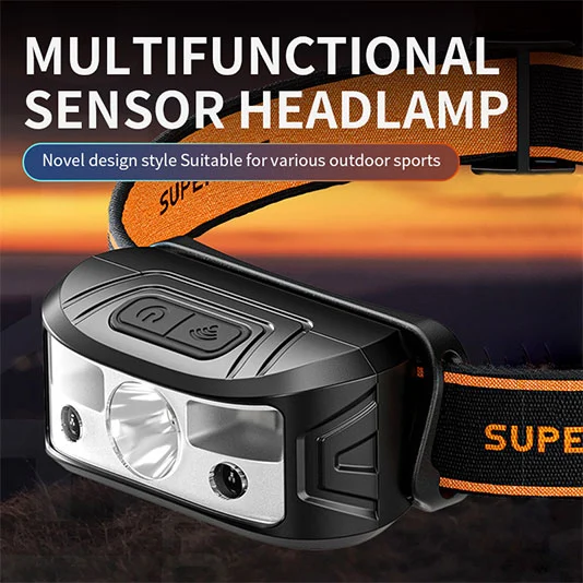 led headlight flashlight