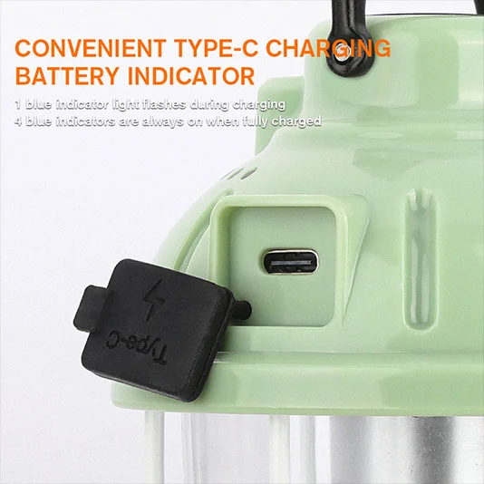 led battery lantern