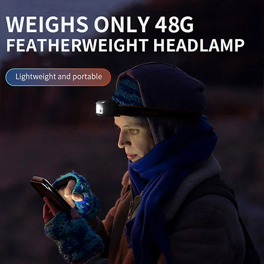 head light for camping