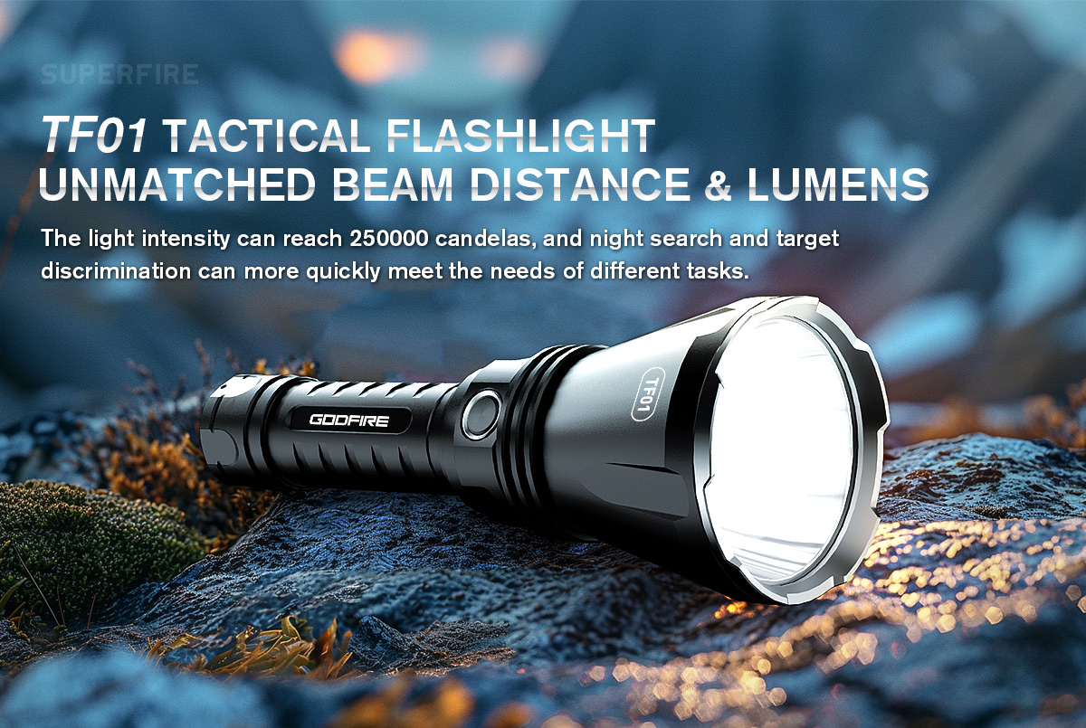 high end led flashlights