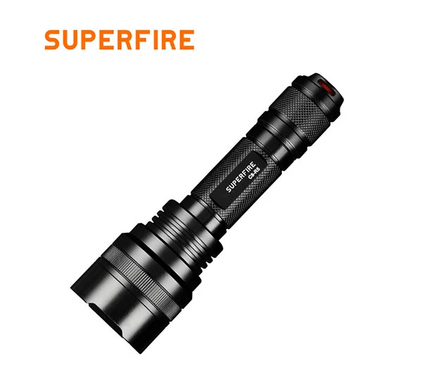 SUPERFIRE C8-R5 450 люмен светодиодный военный тактический фонарик