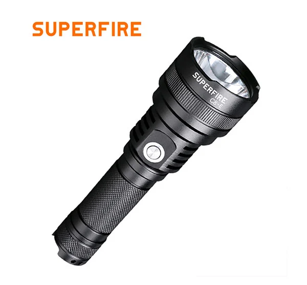 SUPERFIRE C8-E 600 люмен мини перезаряжаемый тактический фонарик