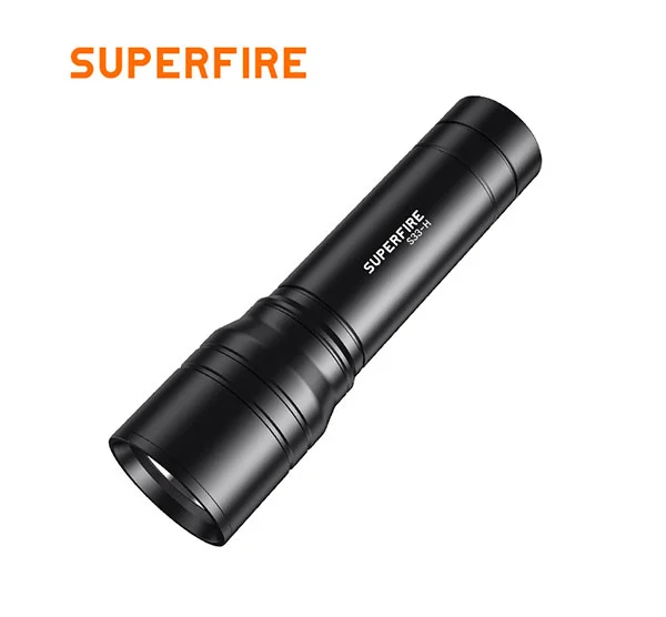 SUPERFIRE S33-H 310 люмен маленький тактический фонарик